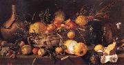 PEREDA, Antonio de Still Life with Frunt oil